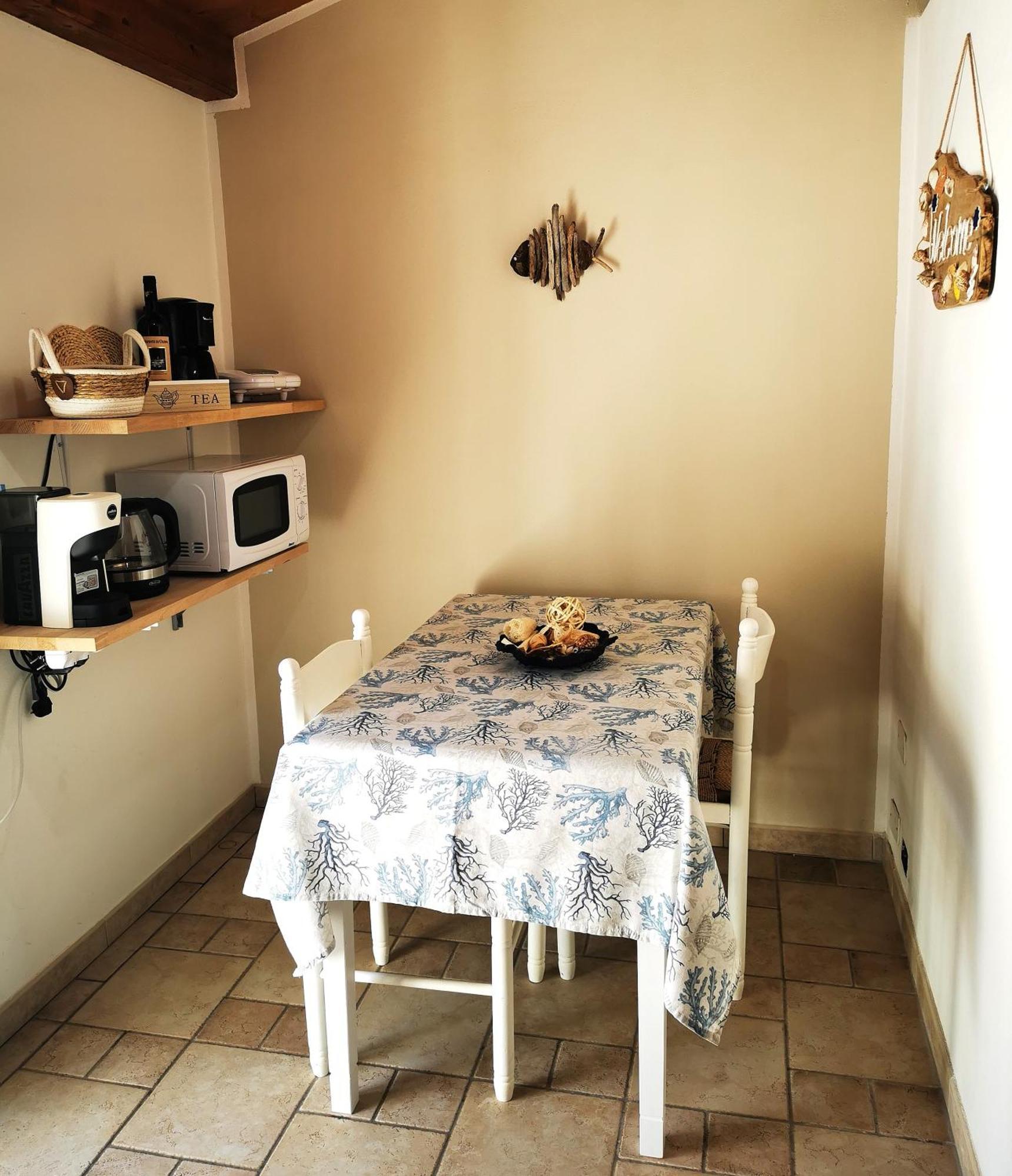 La Casa Di Angelo Appartement Tresnuraghes Buitenkant foto