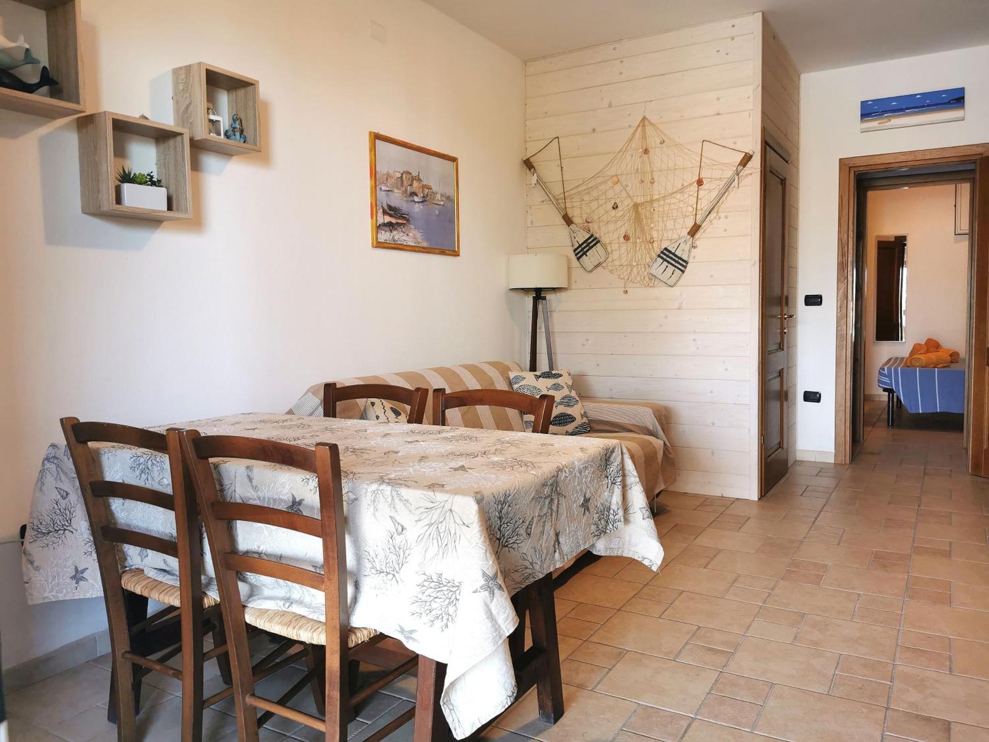 La Casa Di Angelo Appartement Tresnuraghes Buitenkant foto