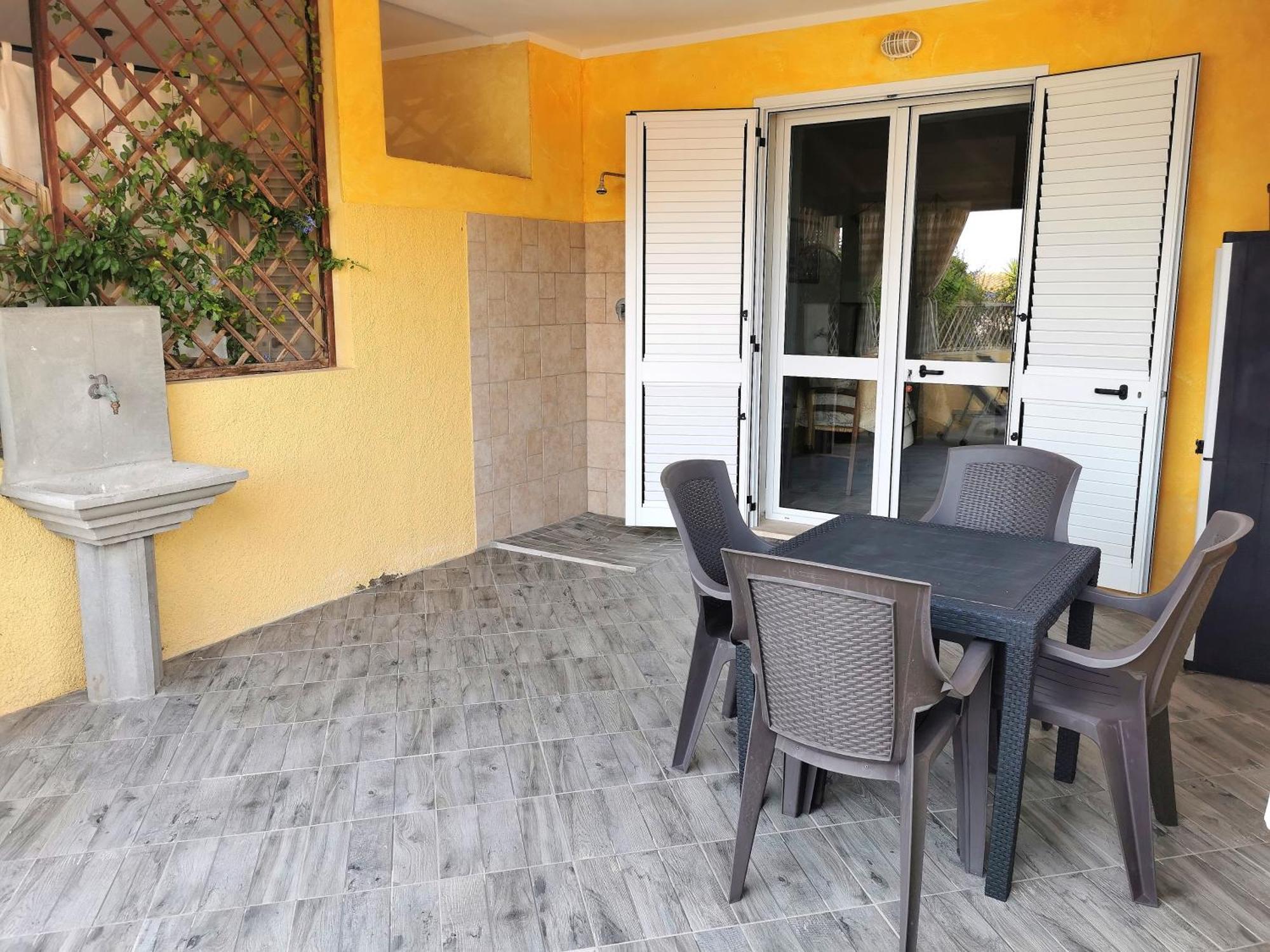La Casa Di Angelo Appartement Tresnuraghes Buitenkant foto
